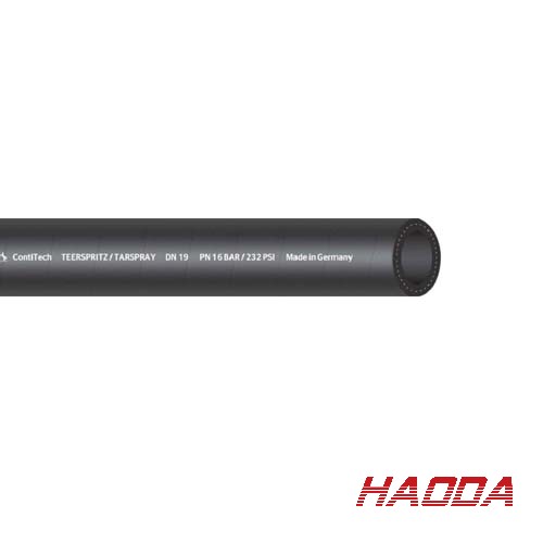 昊達(dá)實(shí)業(yè)CONTI? Tar spray hose：筑路機(jī)械的高溫瀝青傳輸利器